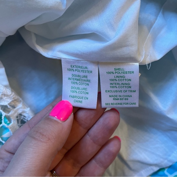 Lilly Pulitzer Rosalie Shift dress size 00 - Picture 5 of 6